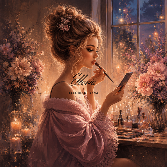 Rituel du soir enchanté Diamond painting Elloria