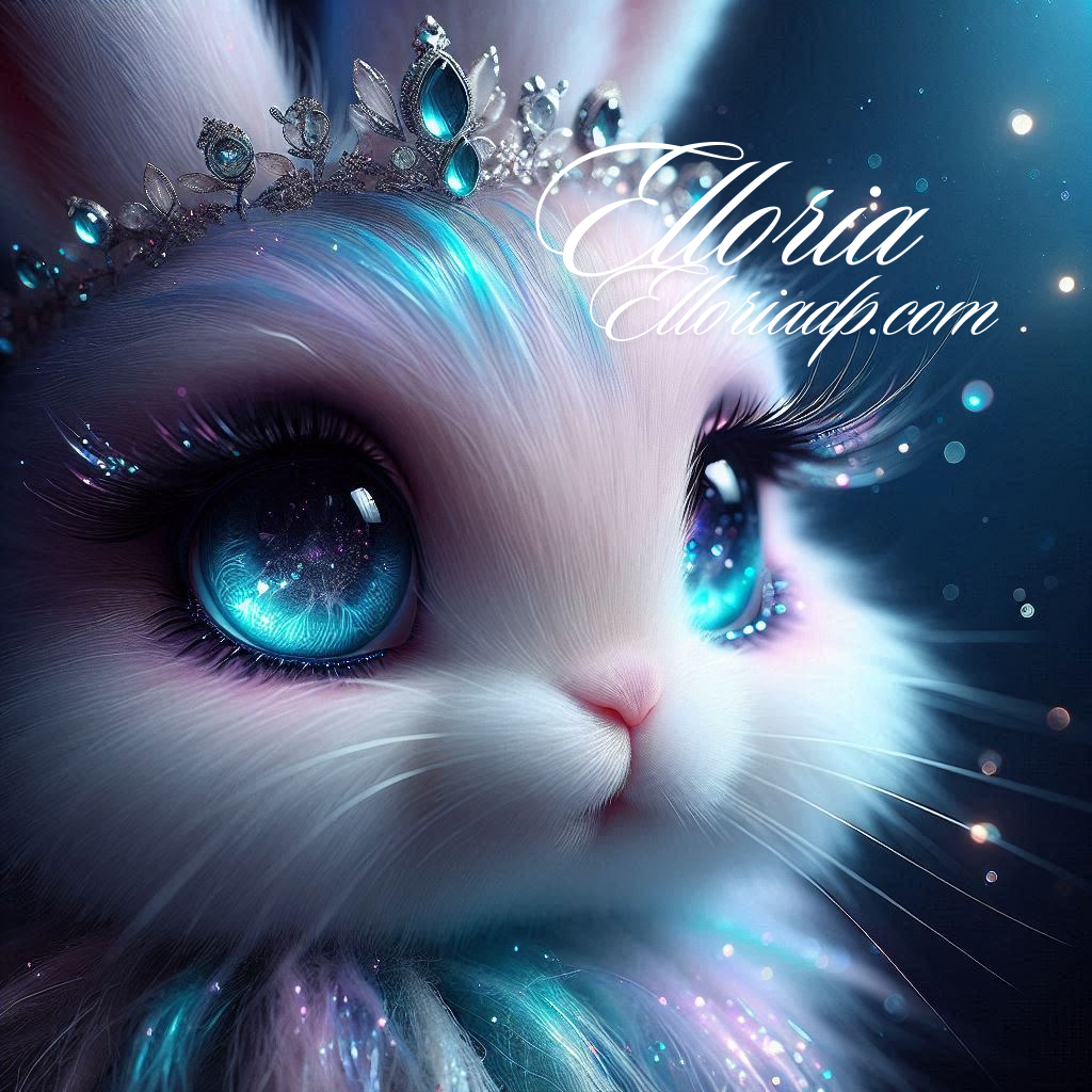 🩵 Diamond Painting – Princesse Lunaire