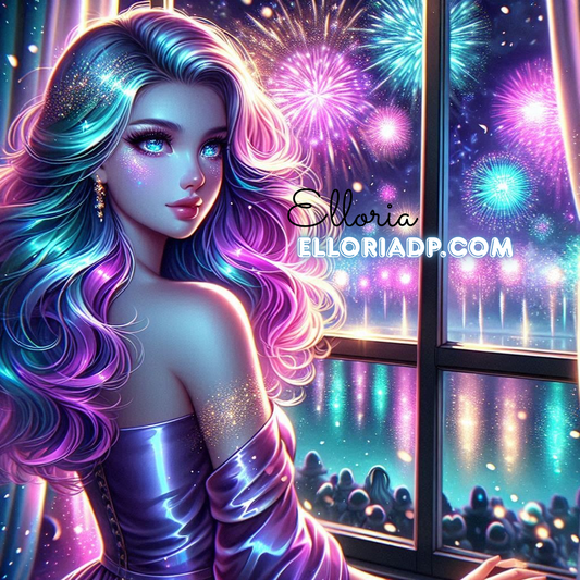 🎆💜 Diamond Painting – L’Instant d’Aurore (By Elloria)