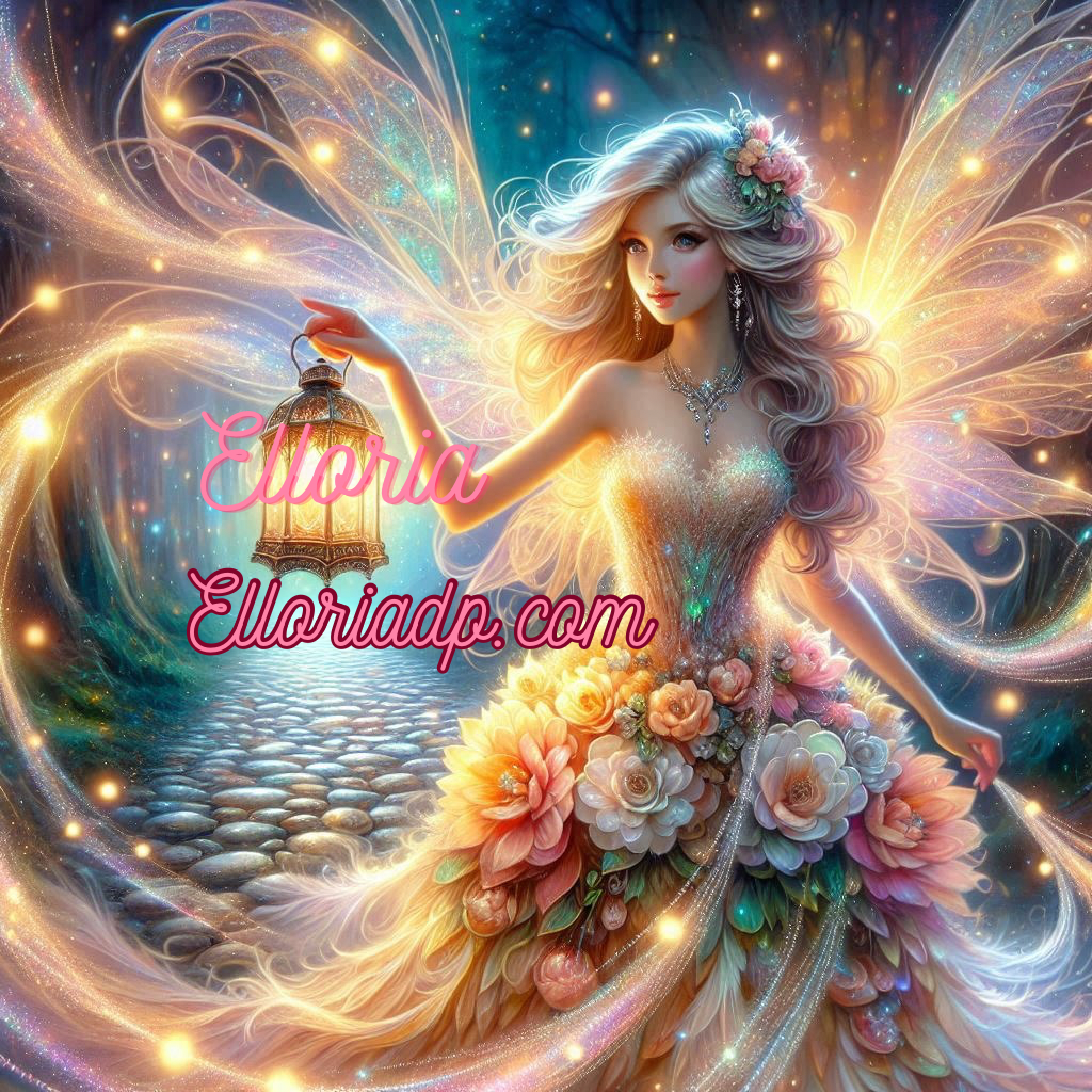 Diamond Painting – Liora, fée des lumières enchantées