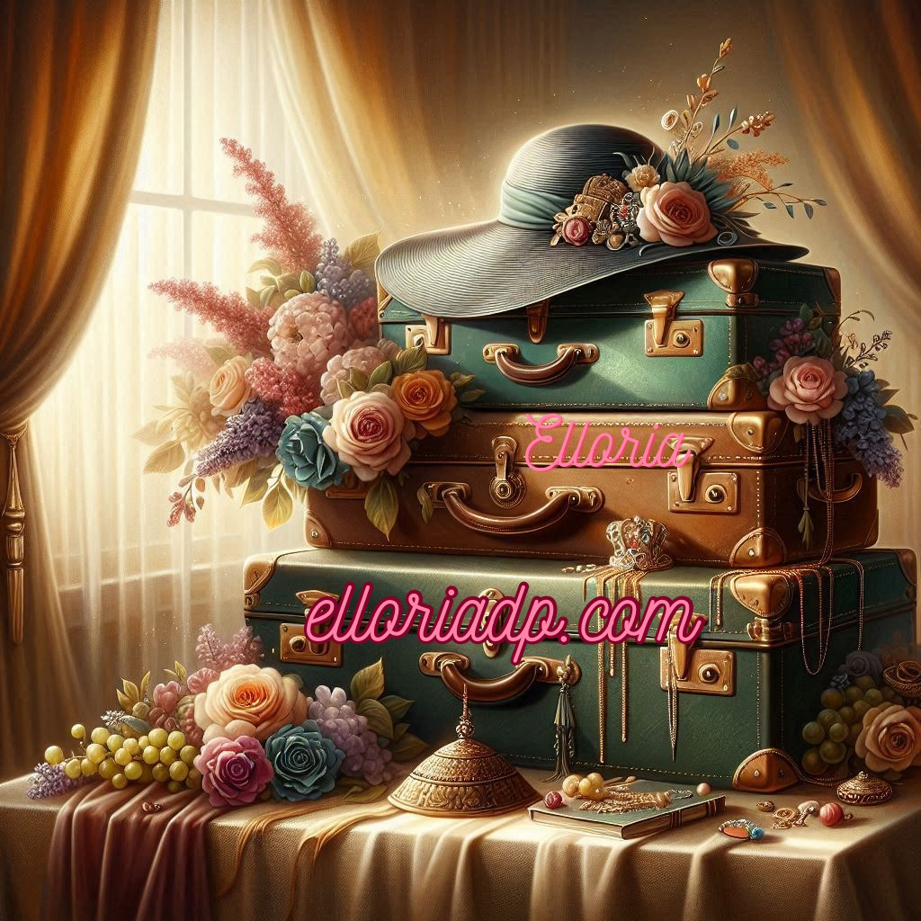 Diamond Painting – Les Valises d’Élégance