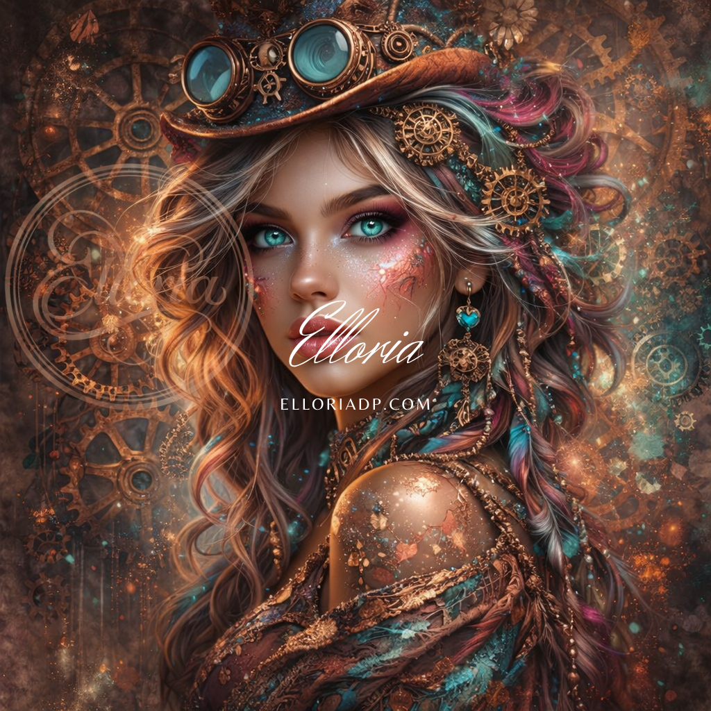 ⚙️ Héritière des Mécanismes
Diamond Painting/Elloria