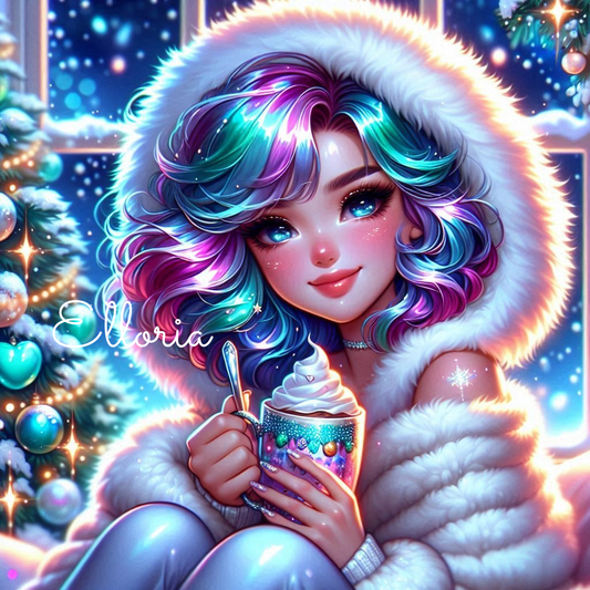 ❄️✨ Diamond Painting | Douceur Hivernale | Collection Elloria