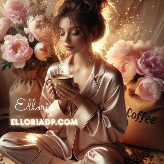 ☕ Diamond Painting – Morning Bliss (By Elloria)