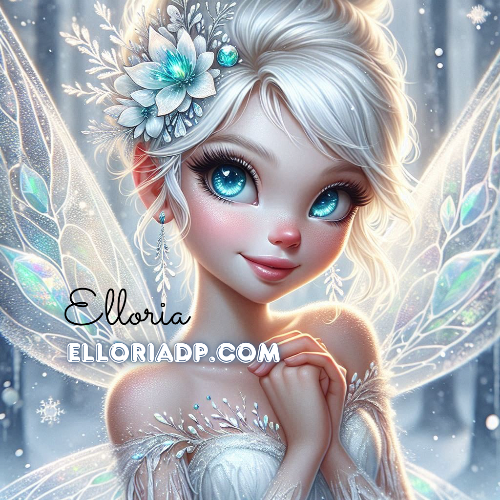 ❄️ Diamond Painting – Crystalia, la Fée des Neiges (By Elloria)