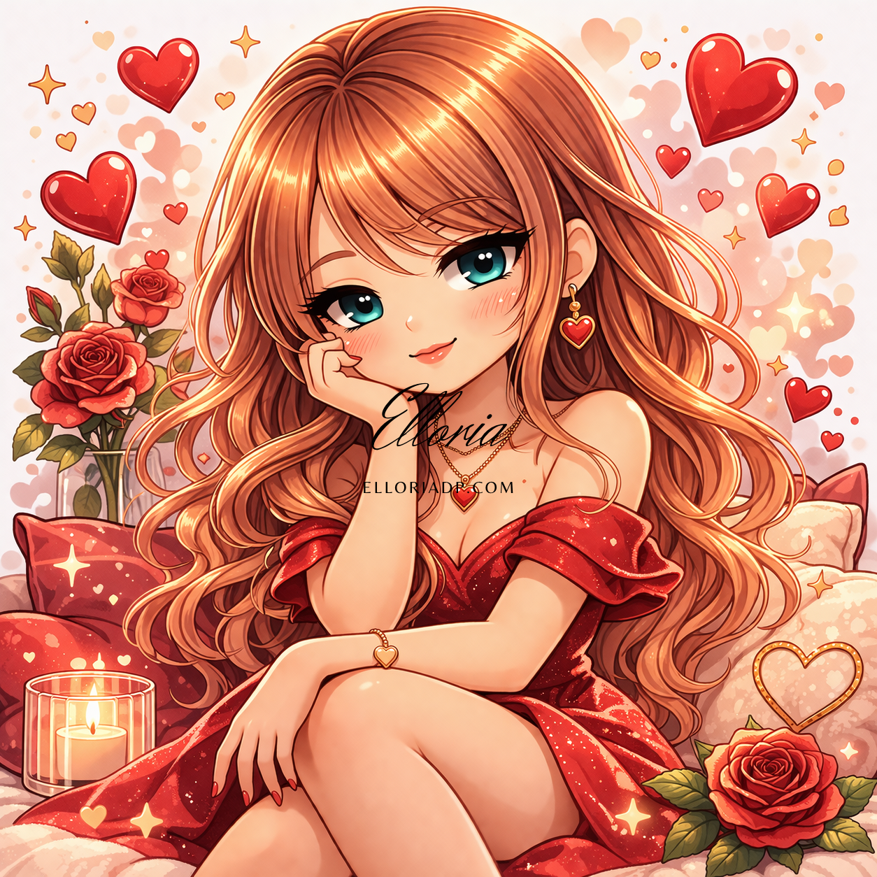 Diamond Painting Sweet Love – Elloria