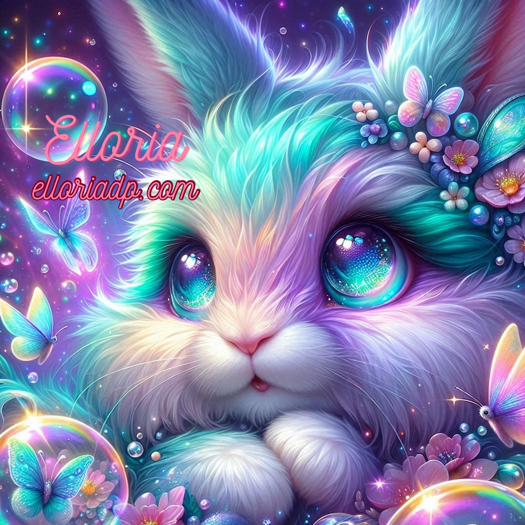 🐇 Diamond Painting – Lunea, le Lapin des Étoiles