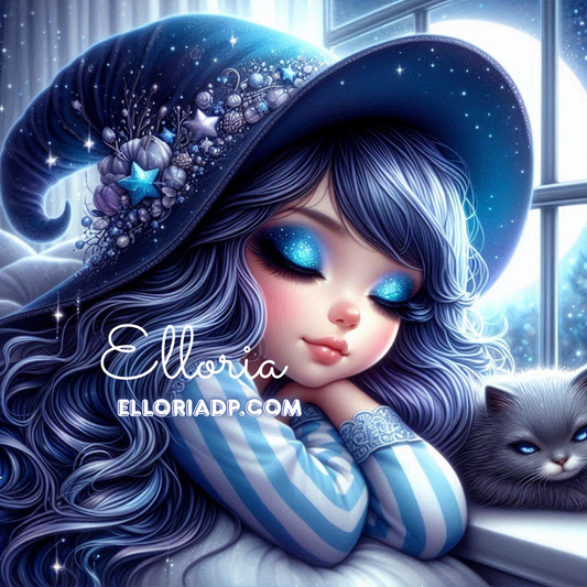 🌙🐈 Diamond Painting | Lyria & Mistral | Collection Elloria