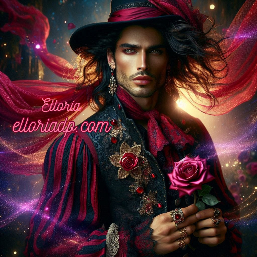 💎 Diamond Painting – Valerio, le Prince des Roses Écarlates