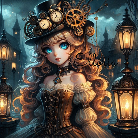 🌟 Diamond Painting –Aeéris| Collection Elloria