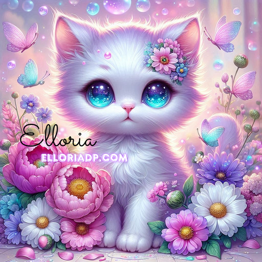 🩵 Diamond Painting – Douce Perle (By Elloria)