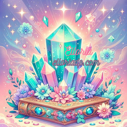 Titre :
✨ Diamond Painting – Le grimoire aux cristaux enchantés ✨