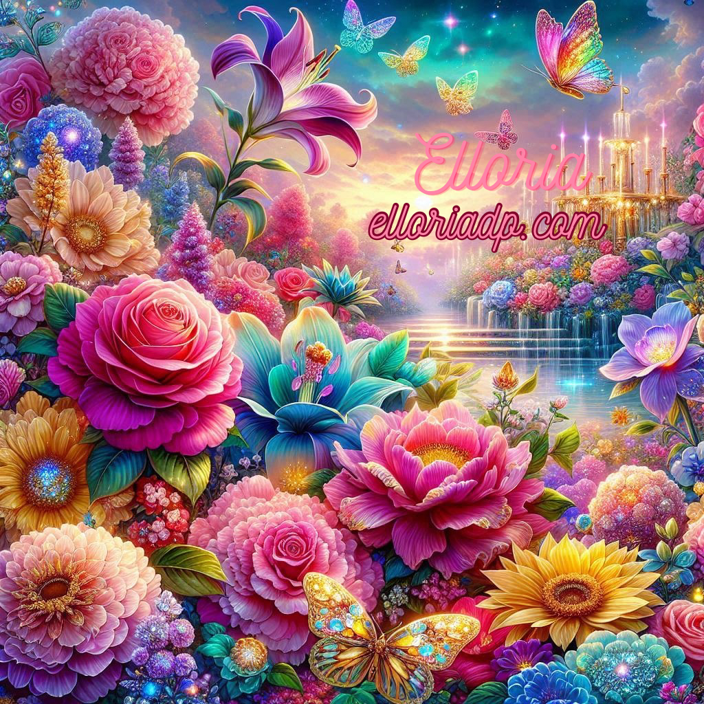 Diamond Painting – Le Jardin de Lysand