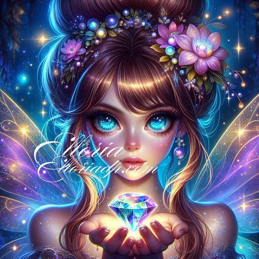 ✨ Diamond Painting | L’Éclat de Liora