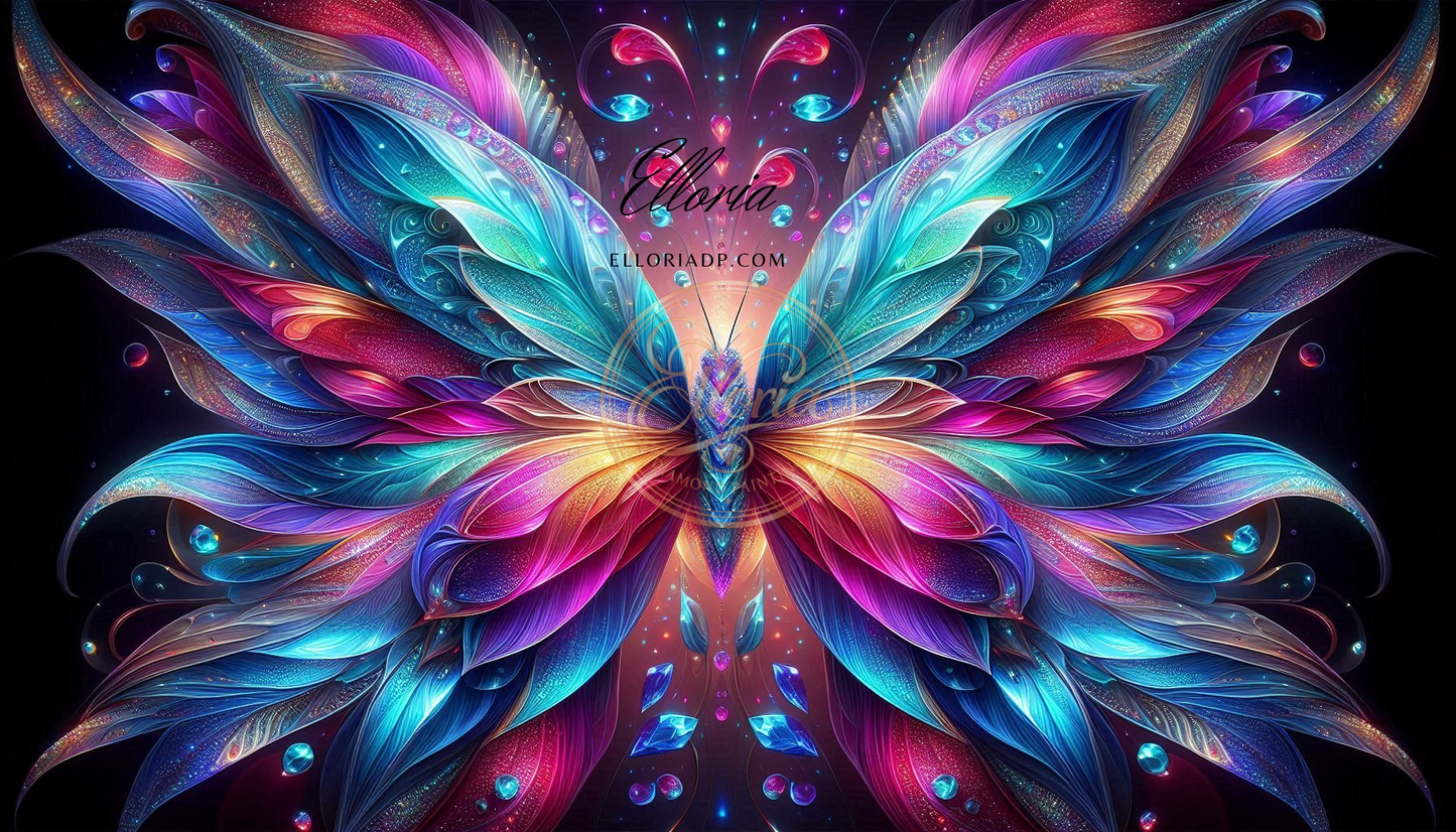 🦋 Ailes de l’Infini

Diamond Painting /Elloria