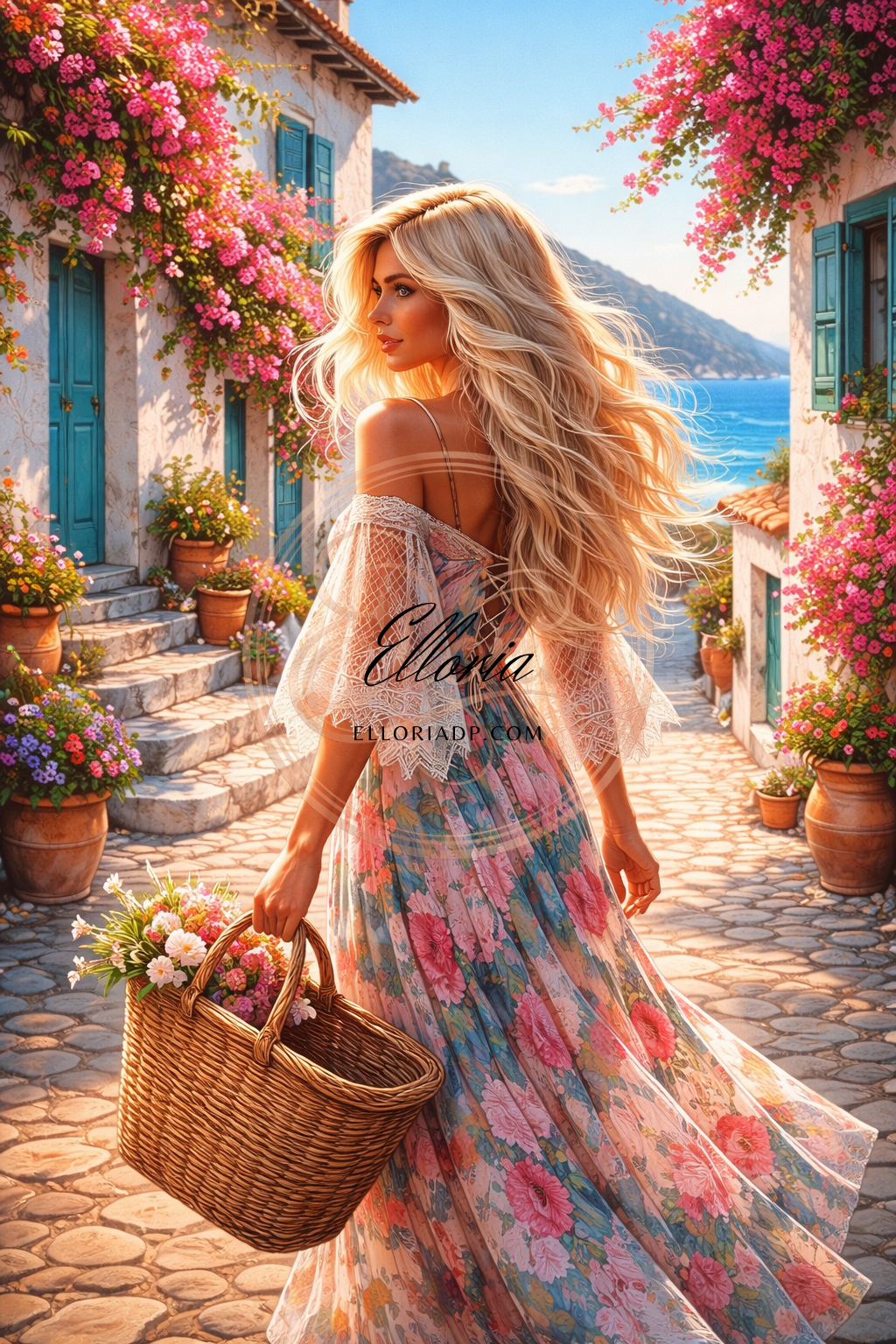 🌸 Promenade Méditerranéenne
Elloria Diamond Painting