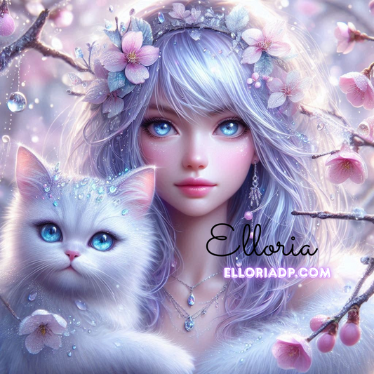 🌸💎 Diamond Painting | Lysandra & Neige | Collection Elloria