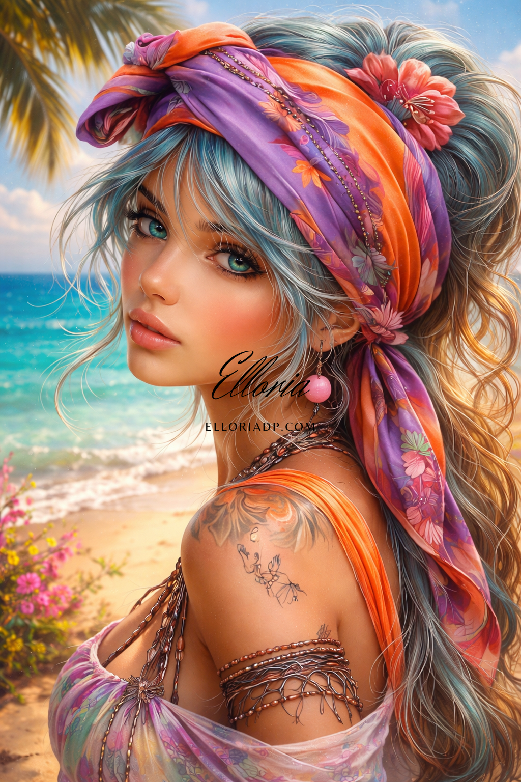 Diamond Painting L’Éclat d’Été – Elloria
