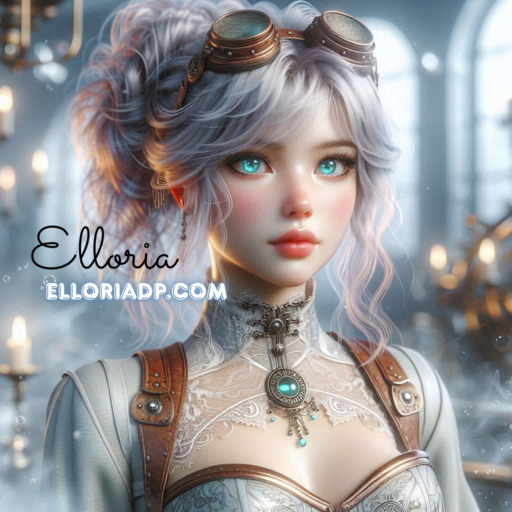 ⚙️💎 Diamond Painting | Lady Geara | Collection Elloria