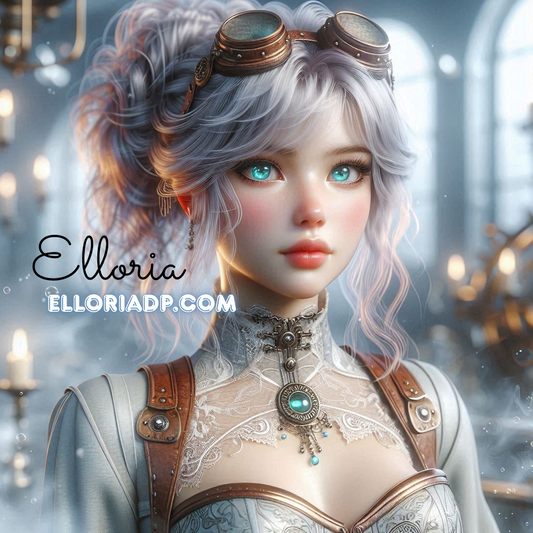 ⚙️💎 Diamond Painting | Lady Geara | Collection Elloria