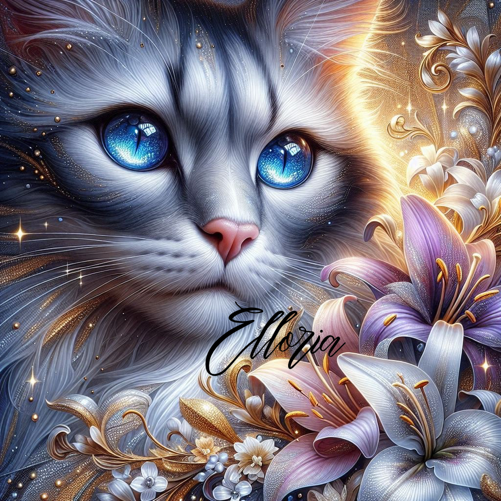 💎 Diamond Painting – Regard de cristal