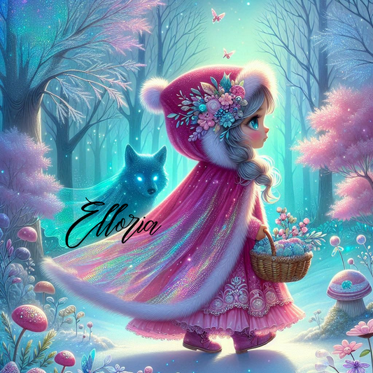 💎 Diamond Painting | Le Petit Chaperon des Glaces – Elenya