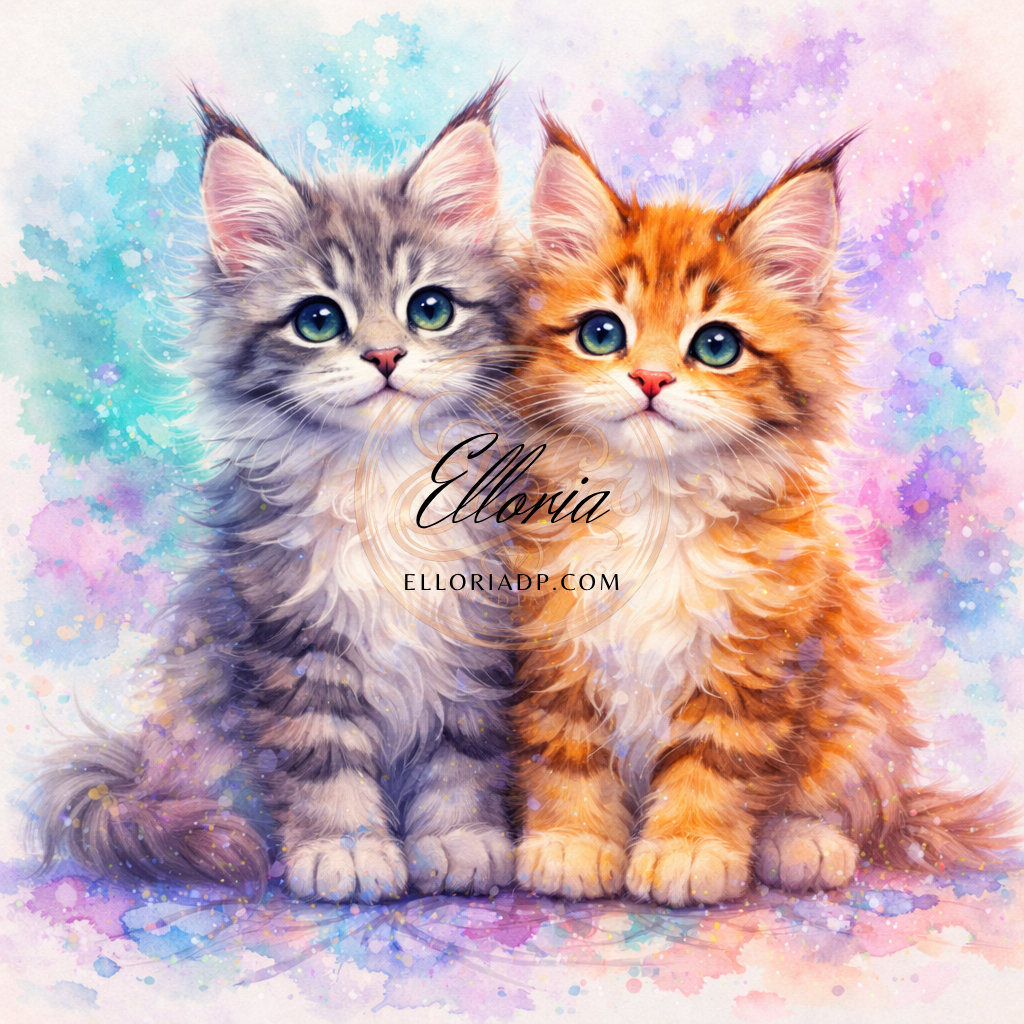 🐾 Duo de Chatons Magiques
Elloria Diamond Painting