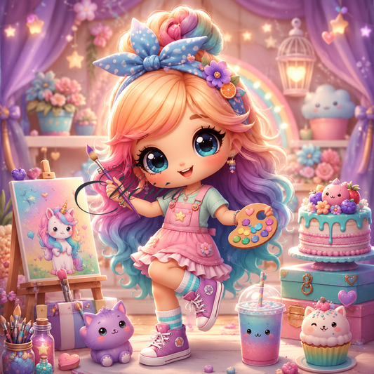 Diamond Painting L’Atelier de Lili | Elloria