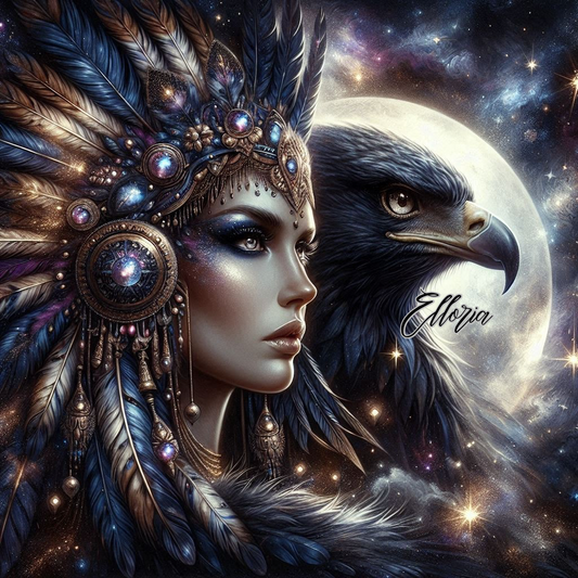 💎 Diamond Painting | L’Ombre de la Lune – Kaïra