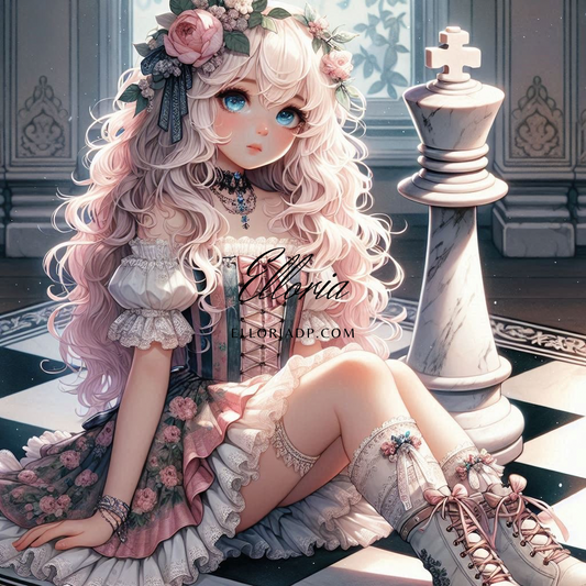 Diamond Painting Reine de Porcelaine – Elloria
