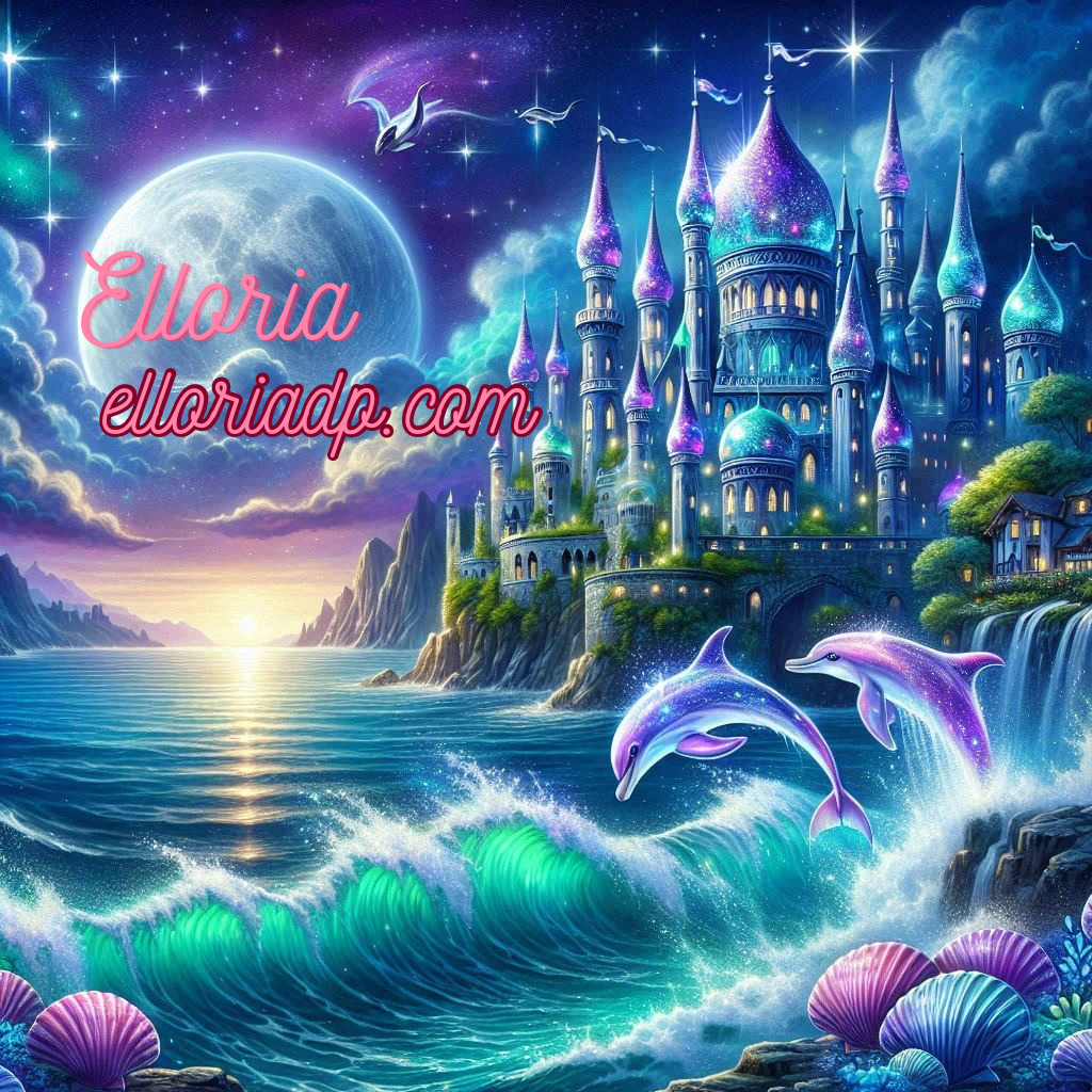 Diamond Painting – Le Château des Mers Enchantées