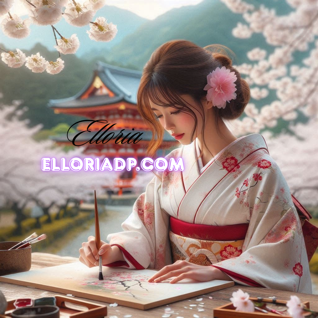 🌸 Diamond Painting – Harmonie des Sakura