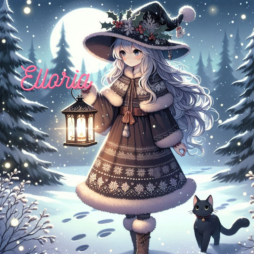 Diamond Painting – La Sorcière de l’Hiver