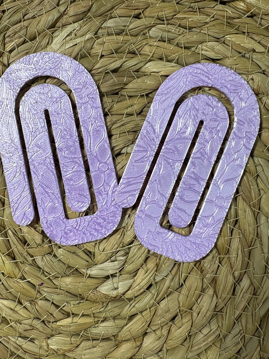 Trombones Elloria 3D – Petit Fleuri (Gravé) – 2 trombones