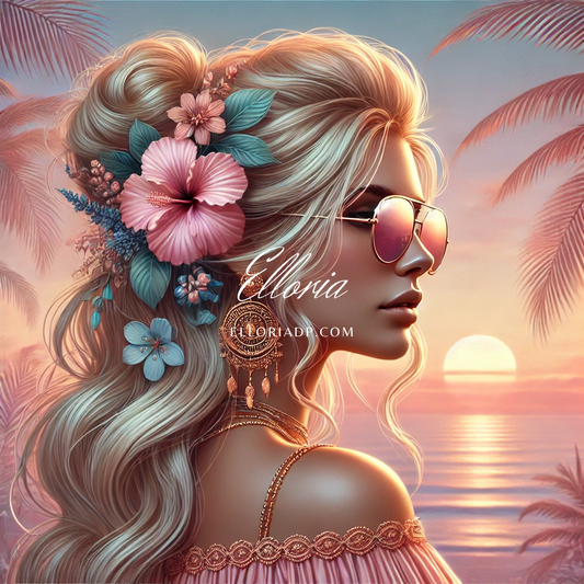 ✨ Diamond Painting Elloria – Libre comme l’air