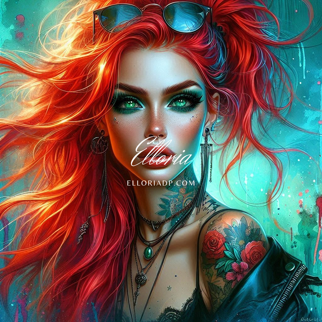Émeraude Rebelle – Diamond Painting | Elloria