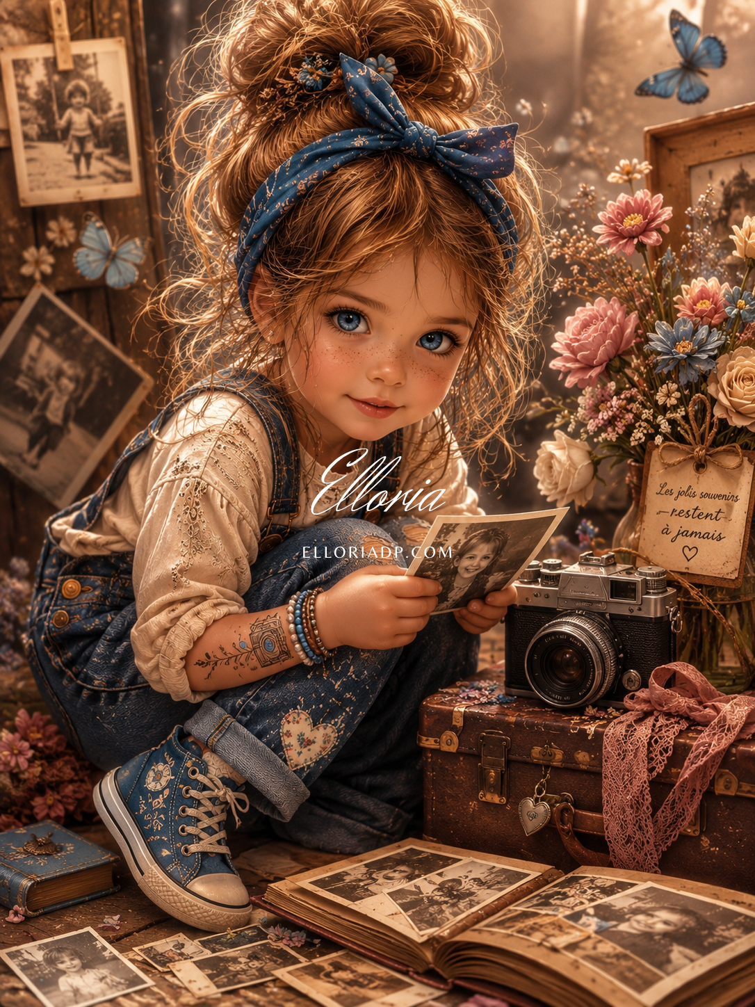 L’Atelier des Souvenirs – Diamond Painting Vintage et Photographie | Elloria