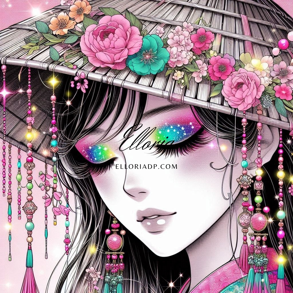 🌸 Voile de Printemps – Diamond Painting | Elloria