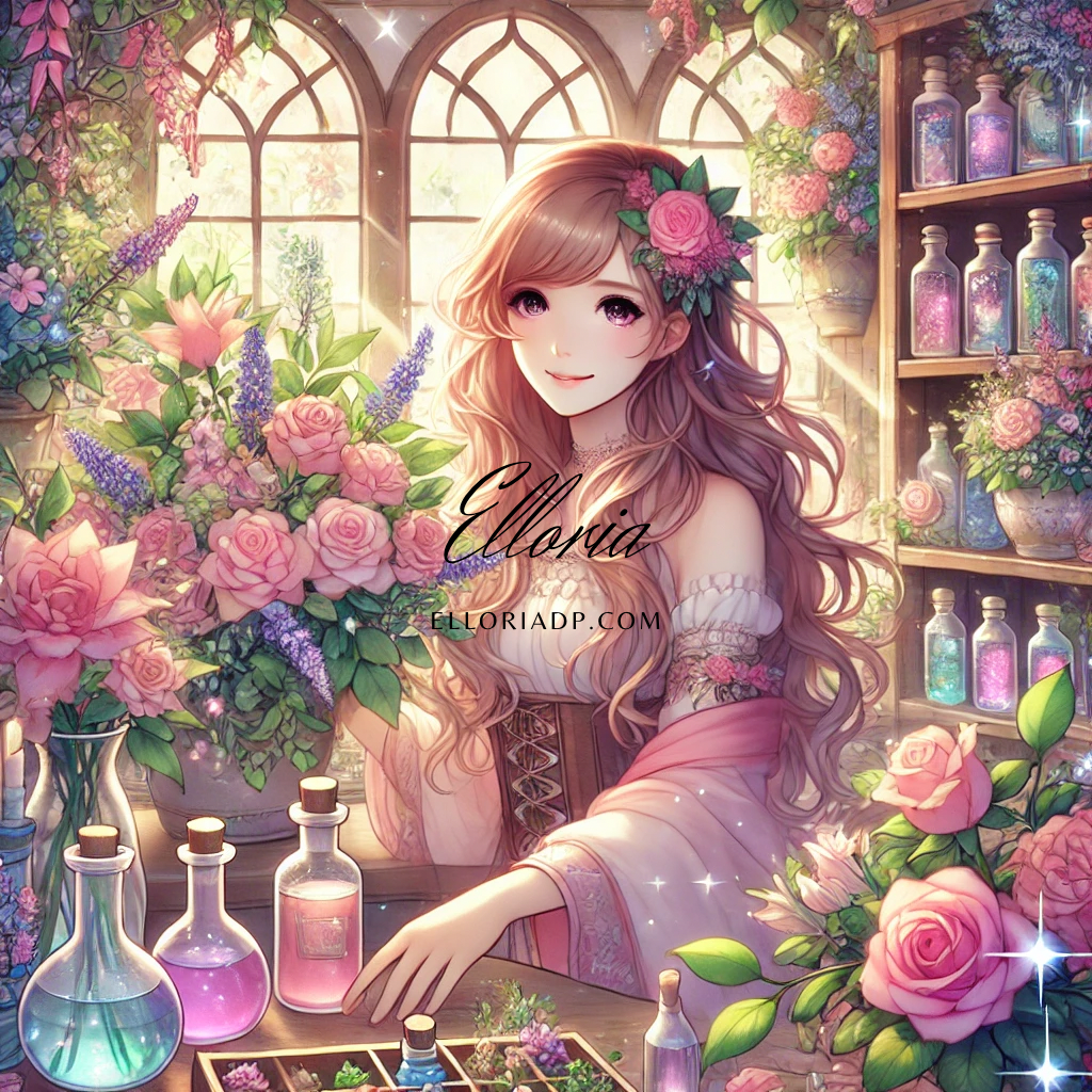 Elloria Diamond Painting – Rien que des fleurs