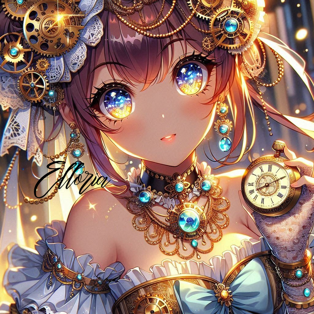 💎 Diamond Painting | L’Horlogère d’Or – Lysandre