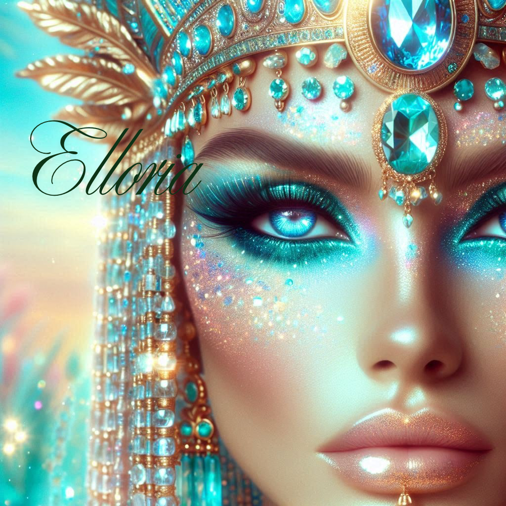 💎 Diamond Painting – Reine Émeraude