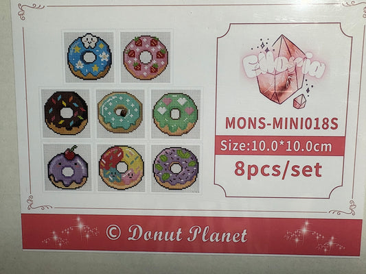 Diamond painting Mini kit planet Donuts 🍩 Elloria