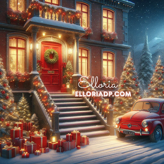 🎄✨ Diamond Painting | Maison de Noël | Collection Elloria