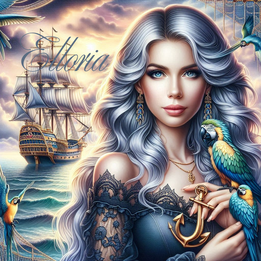 Diamond Painting – Naelis, Reine des Océans