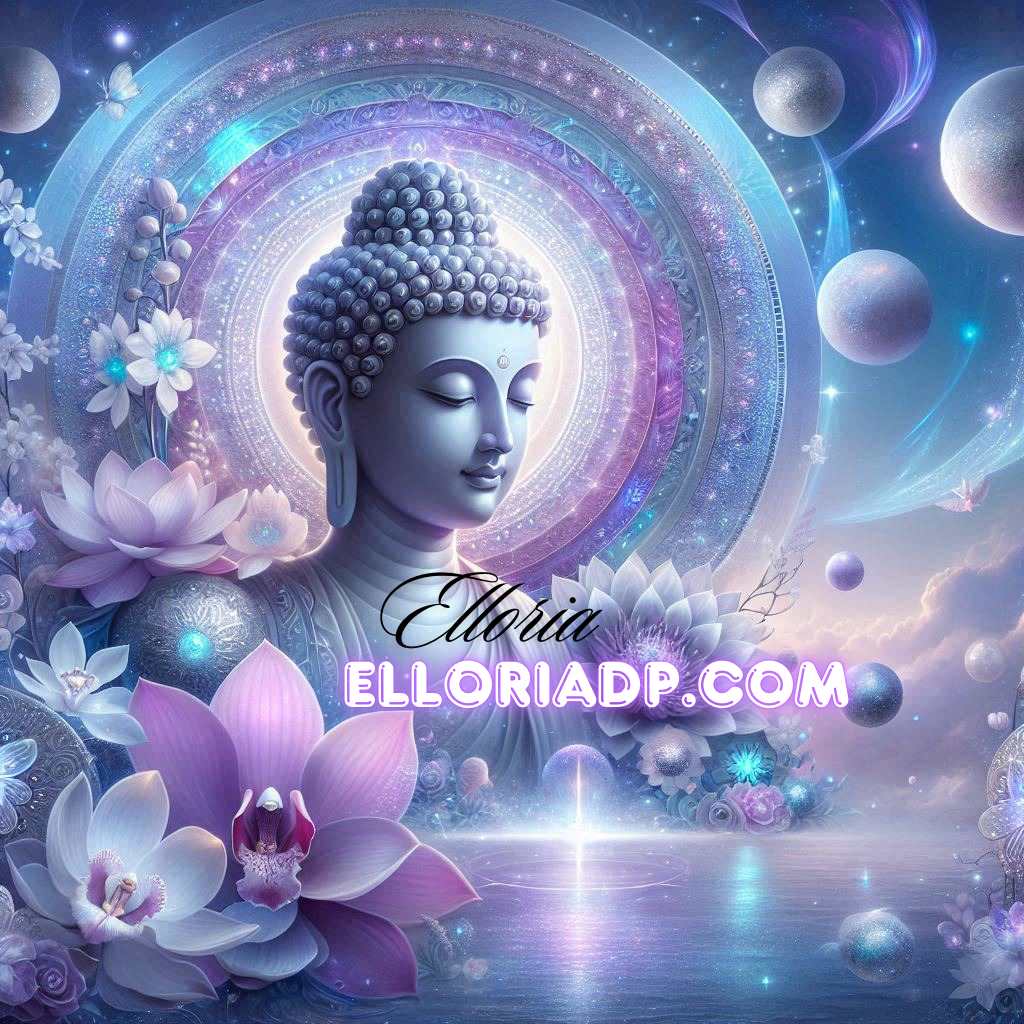 🪷 Diamond Painting – Sérénité Cosmique