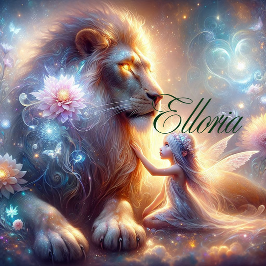 💎 Diamond Painting – Le Gardien des Fées