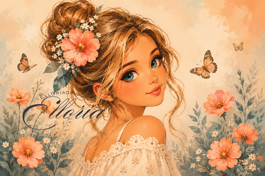 Diamond Painting Éclat de Cosmos – Portrait Fleuri | Elloria