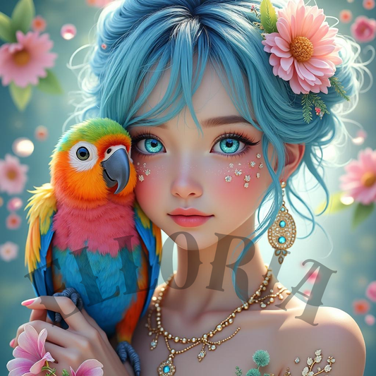 Miss Blue