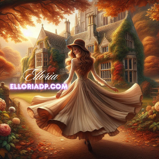 🍂 Diamond Painting – L’Automne d’Ellora