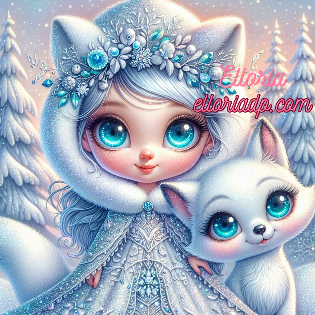 ✨ Diamond Painting – Yuki et le Renard des Neiges ✨